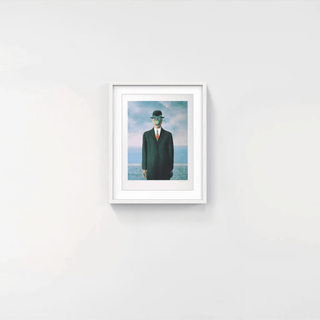 Le Fils de l'Homme (The Son of Man), 2010-René Magritte-Pinto Gallery