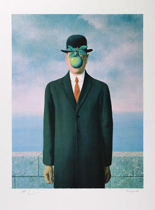 Le Fils de l'Homme (The Son of Man), 2010-René Magritte-Pinto Gallery