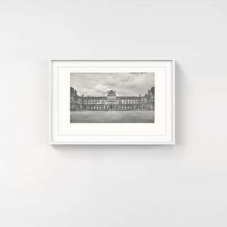Le Louvre revu par JR, (photo héliogravure noir et blanc), 2016-JR-Pinto Gallery