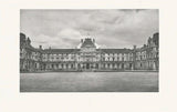Le Louvre revu par JR, (photo héliogravure noir et blanc), 2016