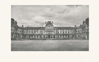 Le Louvre revu par JR, (photo héliogravure noir et blanc), 2016-JR-Pinto Gallery