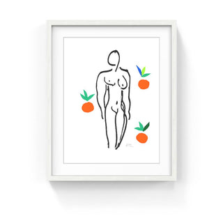 Le Nu aux oranges (Nude with Oranges), 2007-Henri Matisse-Pinto Gallery