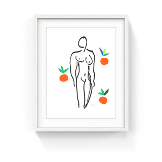 Le Nu aux oranges (Nude with Oranges), 2007-Henri Matisse-Pinto Gallery