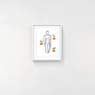 Le Nu aux oranges (Nude with Oranges), 2007-Henri Matisse-Pinto Gallery