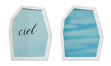 Le Palais des Rideaux (Set of 2), 2010