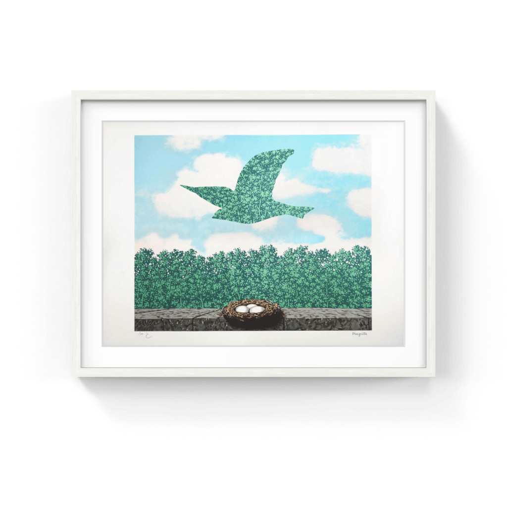 René Magritte | Le Printemps (Spring), 2004 – Pinto Gallery