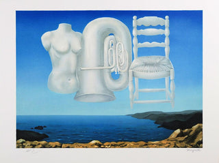 Le Temps Menaçant (Threatening Weather), 2010-René Magritte-Pinto Gallery