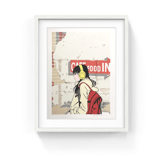 Lena's Cafe, 2023-Hisashi Eguchi-Pinto Gallery
