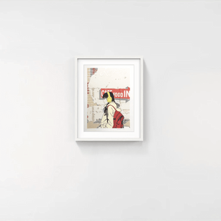 Lena's Cafe, 2023-Hisashi Eguchi-Pinto Gallery
