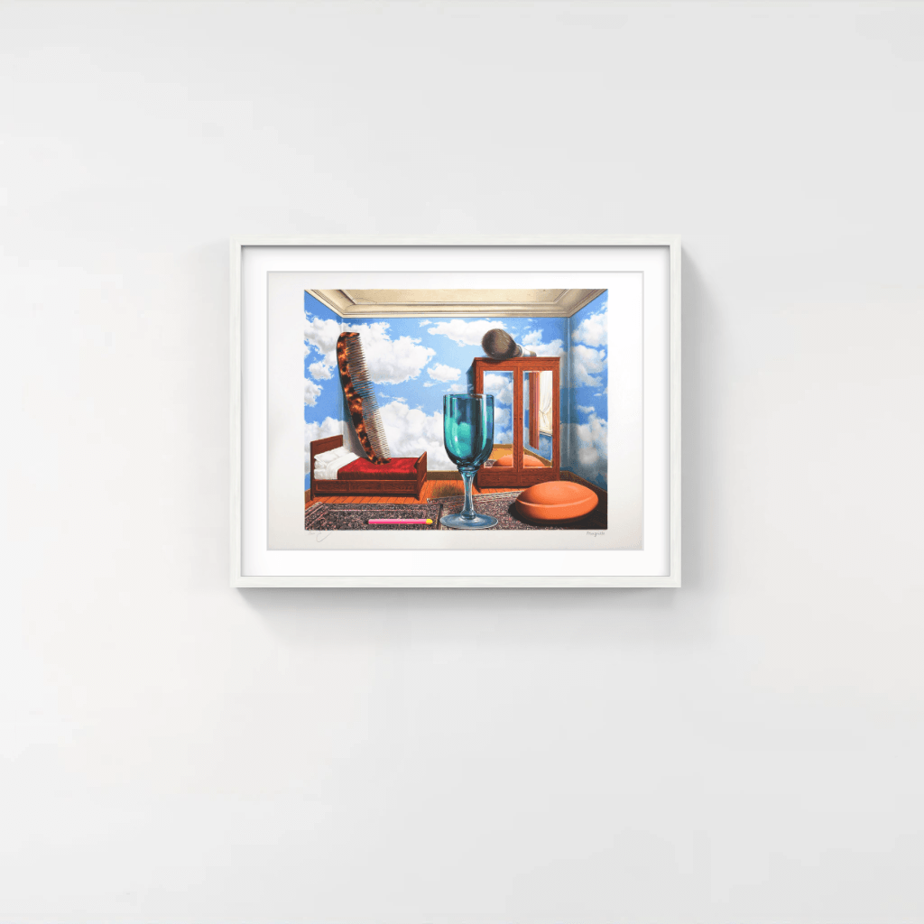 René Magritte | Les Valeurs Personnelles (Personal Values), 2004 ...