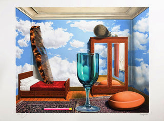 Les Valeurs Personnelles (Personal Values), 2004-René Magritte-Pinto Gallery
