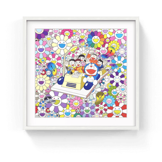 Let’s Go on the Time Machine, 2021-Takashi Murakami-Pinto Gallery