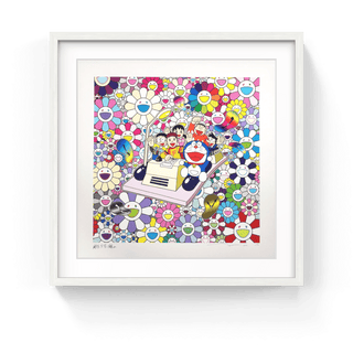 Let's Go on the Time Machine, 2021-Takashi Murakami-Pinto Gallery