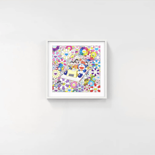 Let’s Go on the Time Machine, 2021-Takashi Murakami-Pinto Gallery