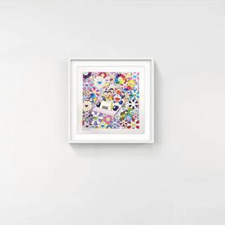 Let's Go on the Time Machine, 2021-Takashi Murakami-Pinto Gallery