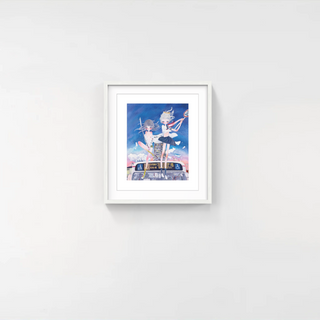 Let's Go, to the Battle, 2020-Aya Takano-Pinto Gallery