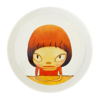 Let's Talk About Glory Plate, 2012-Yoshitomo Nara-Pinto Gallery