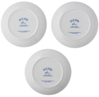 Life is Only One (Set of 3 plates), 2015-Yoshitomo Nara-Pinto Gallery