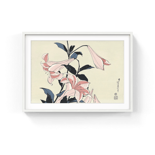 Lily, After 1830-Katsushika Hokusai-Pinto Gallery