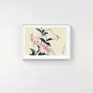 Lily, After 1830-Katsushika Hokusai-Pinto Gallery