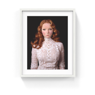 Lily Cole, 2009-Gillian Wearing-Pinto Gallery