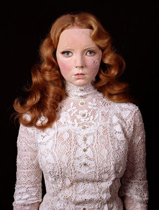 Lily Cole, 2009-Gillian Wearing-Pinto Gallery