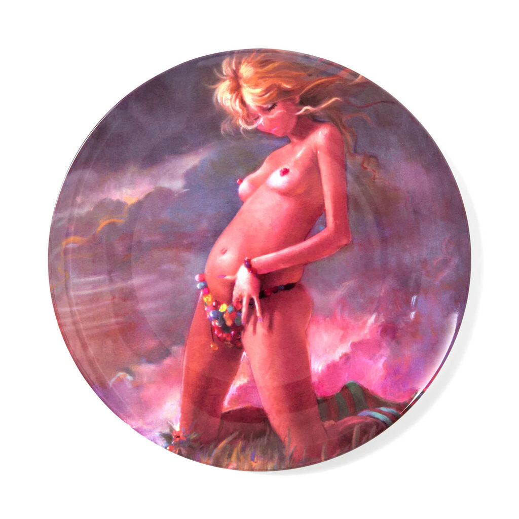 Lisa Yuskavage - Half-Family, 2003, 2021 - Pinto Gallery