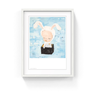 Little Bunny in the Box, 2023-Yoshitomo Nara-Pinto Gallery