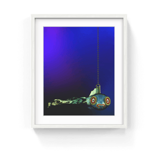 Little Metal Fish, 2011-Matthew Weinstein-Pinto Gallery