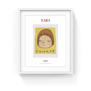 Little Thinker, 2025-Yoshitomo Nara-Pinto Gallery