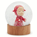 Little Wanderer Snow Globe (Red), 2023