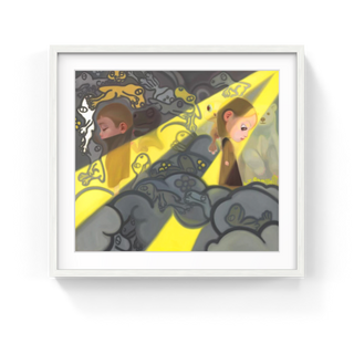 Liu Ying - God said let there be light, 2024 - Pinto Gallery