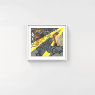 Liu Ying - God said let there be light, 2024 - Pinto Gallery