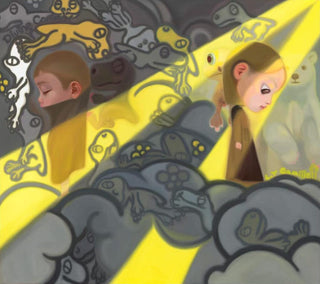 Liu Ying - God said let there be light, 2024 - Pinto Gallery