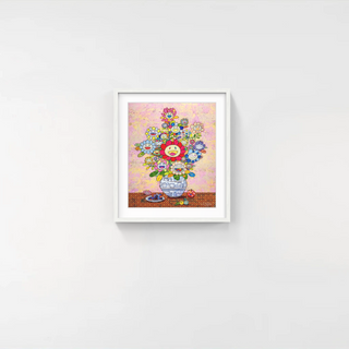Longing for Zao Wou-Ki's Flower Painting, 2024-Takashi Murakami-Pinto Gallery