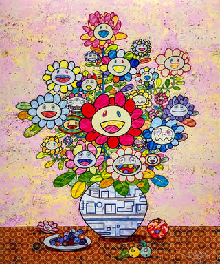 Longing for Zao Wou-Ki's Flower Painting, 2024-Takashi Murakami-Pinto Gallery