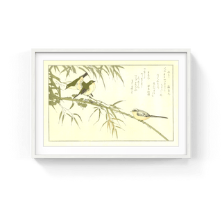 Longtailed Tit and White-eyes, After 1792-Kitagawa Utamaro-Pinto Gallery