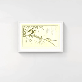 Longtailed Tit and White-eyes, After 1792-Kitagawa Utamaro-Pinto Gallery