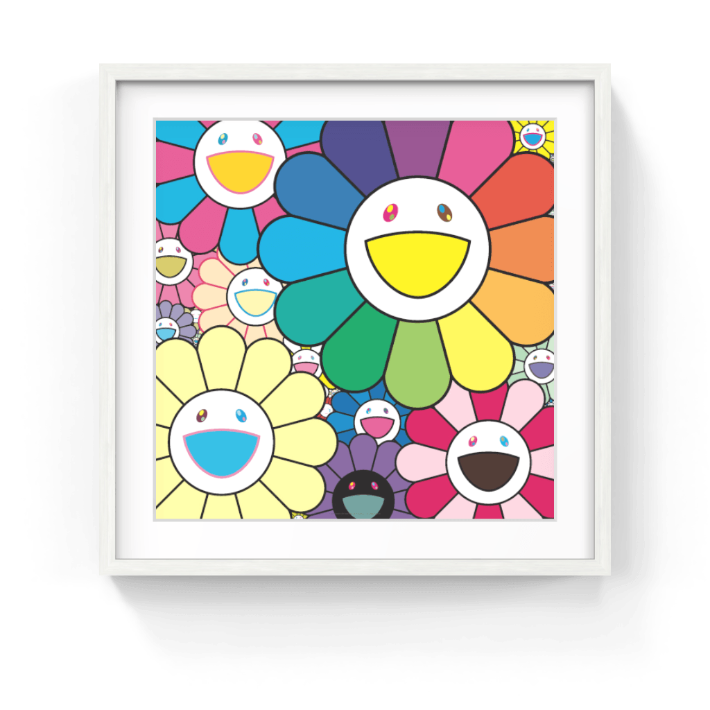 Takashi Murakami | Lots of Flowers, 2025 – Pinto Gallery
