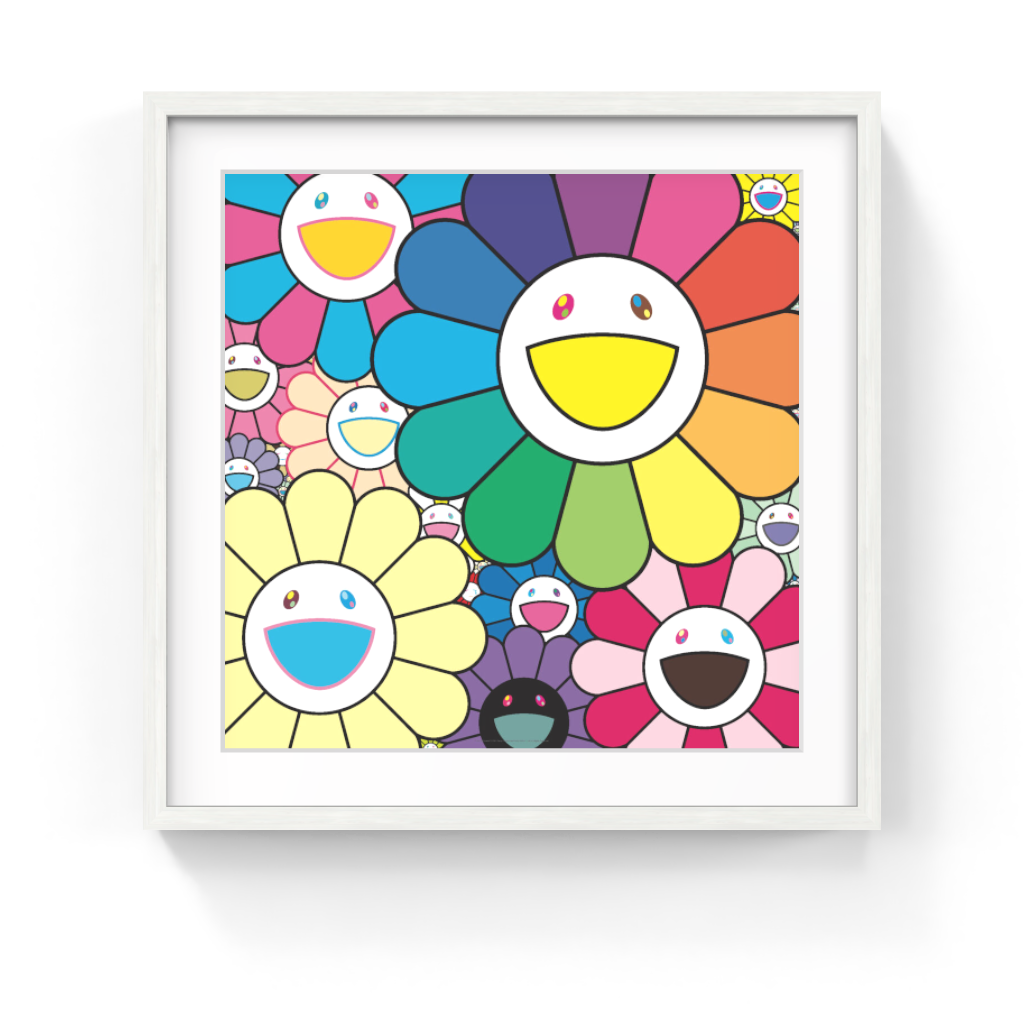 Takashi Murakami | Lots of Flowers, 2025 – Pinto Gallery