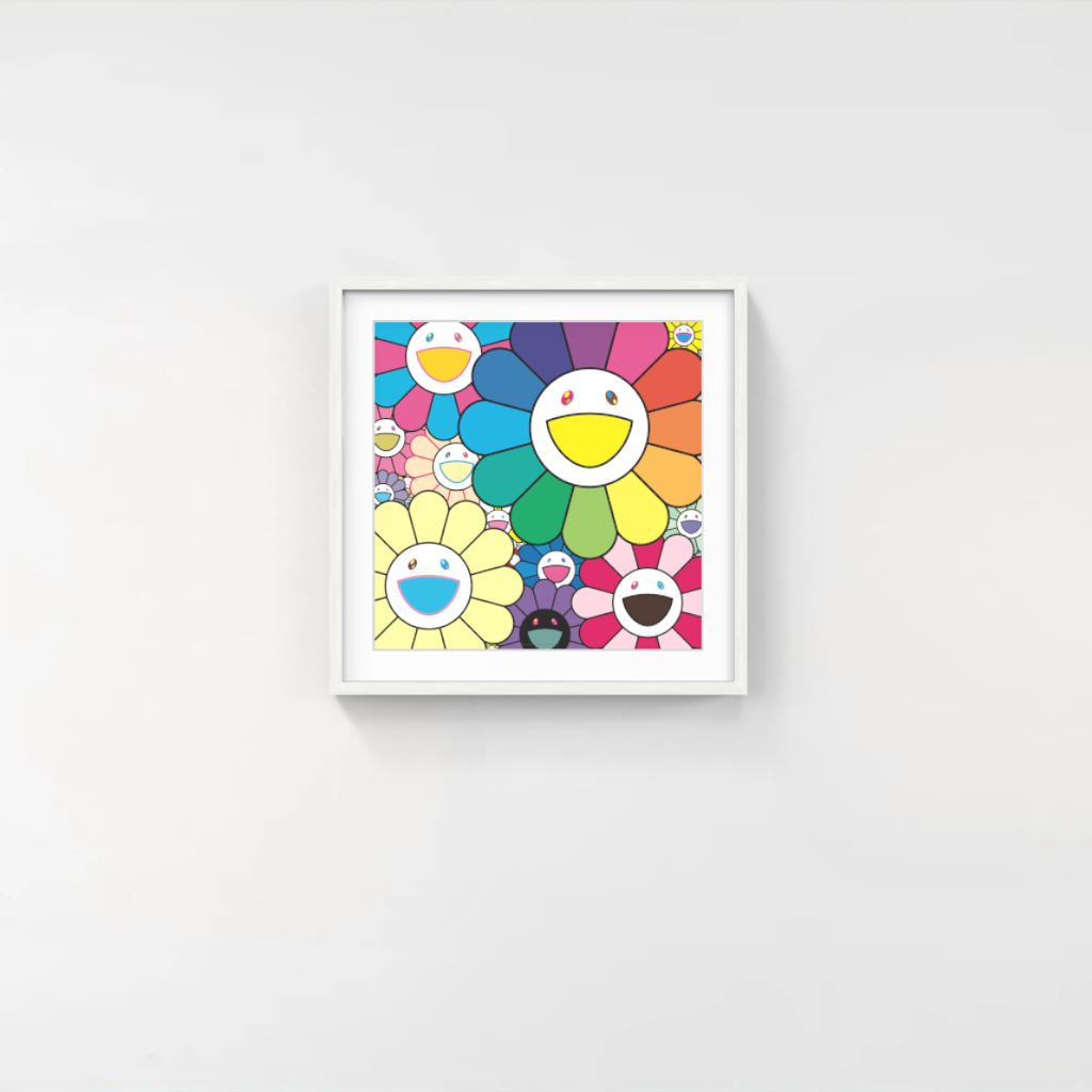Takashi Murakami | Lots of Flowers, 2025 – Pinto Gallery