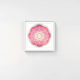 Lotus Flower (Pink), 2010-Takashi Murakami-Pinto Gallery