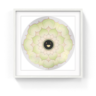 Lotus Flower (White), 2010-Takashi Murakami-Pinto Gallery