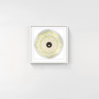 Lotus Flower (White), 2010-Takashi Murakami-Pinto Gallery
