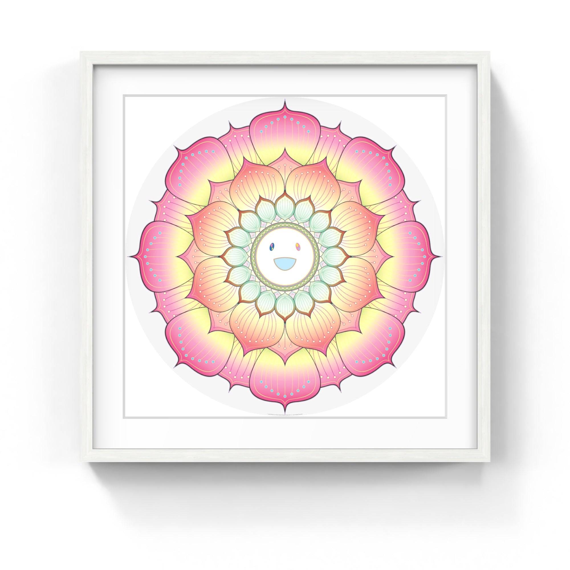 PSA10 村上隆 Lotus Shangri-La Takashi Murakami | Lotus Shangri-La, 2026 – Pinto Gallery
