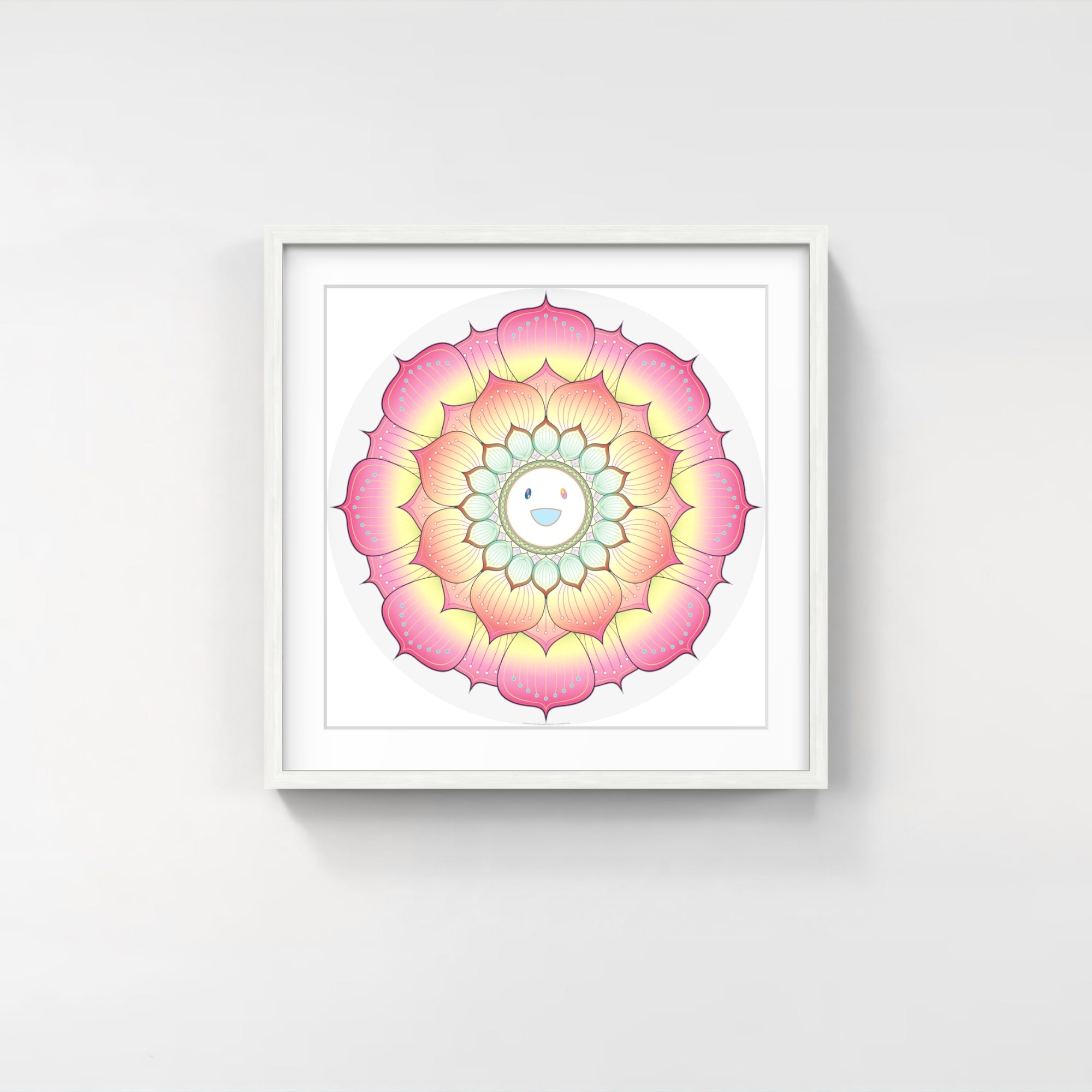 Takashi Murakami | Lotus Shangri-La, 2026 – Pinto Gallery
