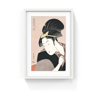 Love Brooding, After 1792-Kitagawa Utamaro-Pinto Gallery
