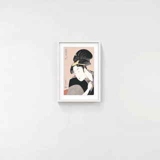 Love Brooding, After 1792-Kitagawa Utamaro-Pinto Gallery