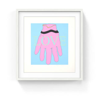 Love/Glove, 2011-Michael Craig-Martin-Pinto Gallery