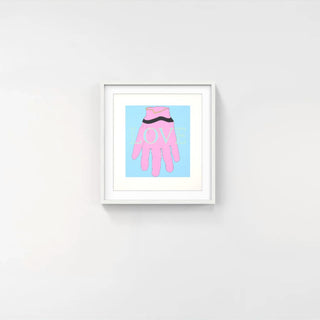 Love/Glove, 2011-Michael Craig-Martin-Pinto Gallery